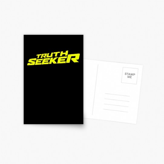 Truth Seeker Postcard